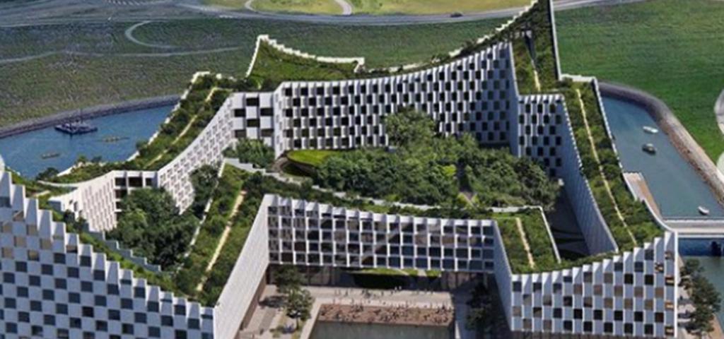 BIG Unveils Design for New Education Campus in Denmark